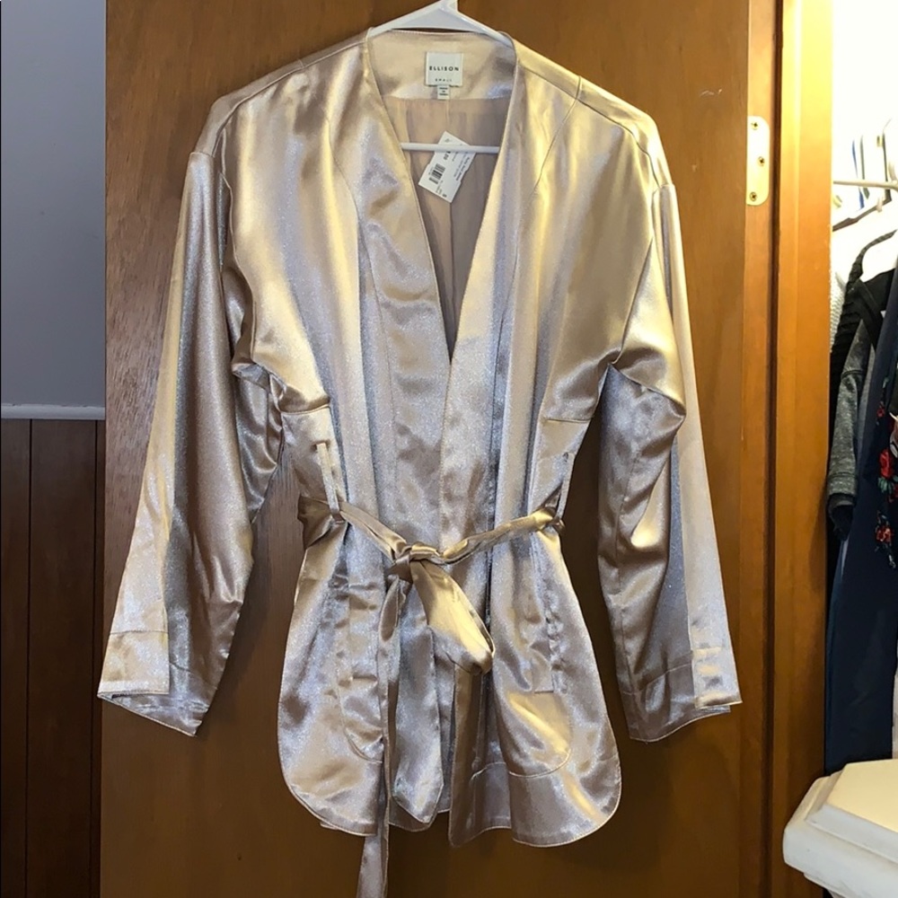 Satin jacket - Picture 2 of 4